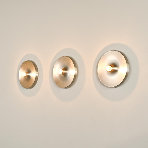 Applique sélectionnée par Charlotte Perriand, pour les Arcs circa 1970