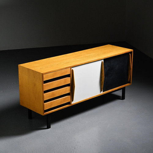 Ash Cansado Sideboard by Charlotte Perriand, circa 1960