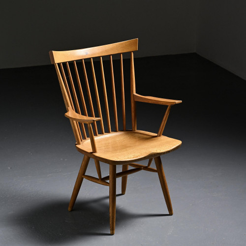 Armchair by Riki Watanabe, Japan, circa 1985