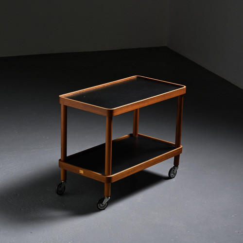 Rolling Cart by Isamu Kenmochi, Yamaguchi, circa 1970