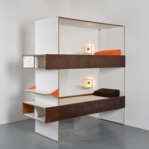 Bunk Bed by Pierre Guariche, Negroni, circa 1968