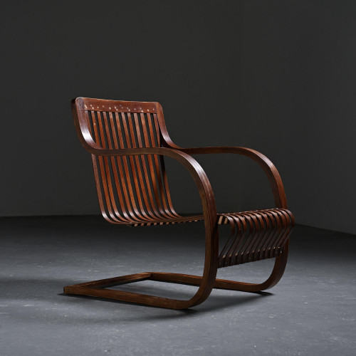 Bamboo Chair by Ubunji Kidokoro, Japan, 1937