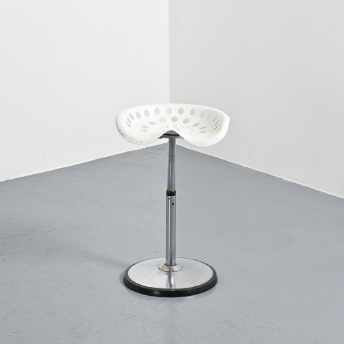 Bar stool by Étienne Fermigier, Mirima, circa 1975