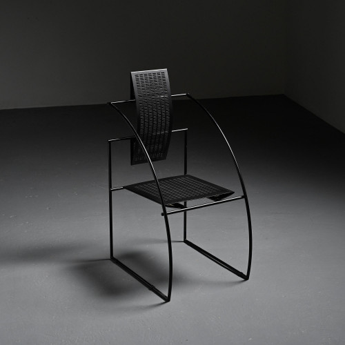 Chaise Quinta 605 par Mario Botta pour Alias, circa 1985