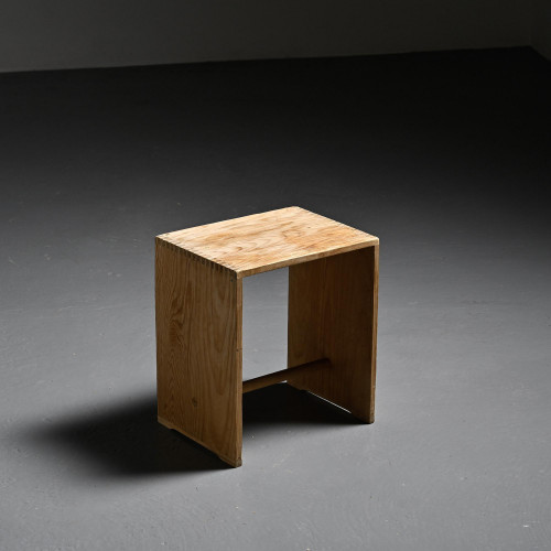 Limited and Signed edition Ulm Stool by Max Bill,  Wohnbedarf, 1992