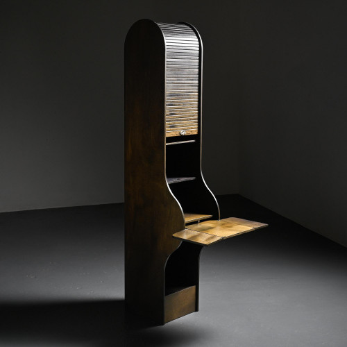 Secrétaire à jalousie 5822 par Klaus Vogt pour Thut Möbel, circa 1970