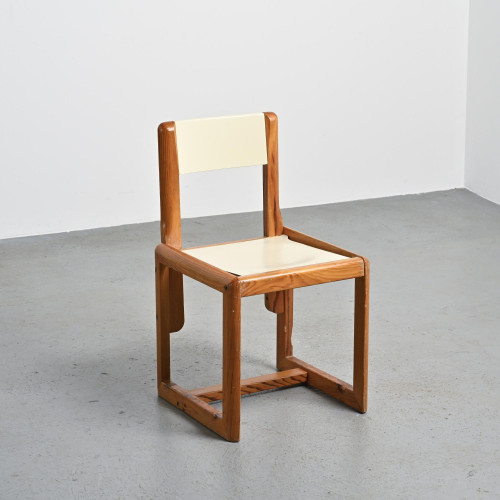 Chaise par André Sornay, France circa 1960