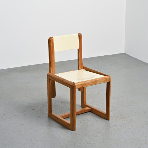 Chaise par André Sornay, circa 1960