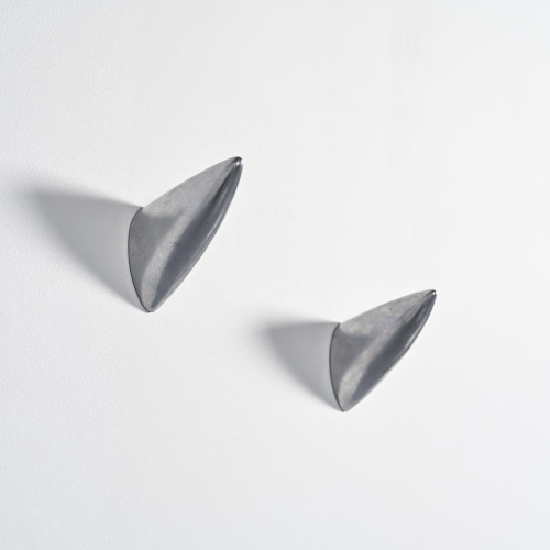 Pair of "Chab Wellington" coat hooks by Philippe Starck, O.W.O 1987
