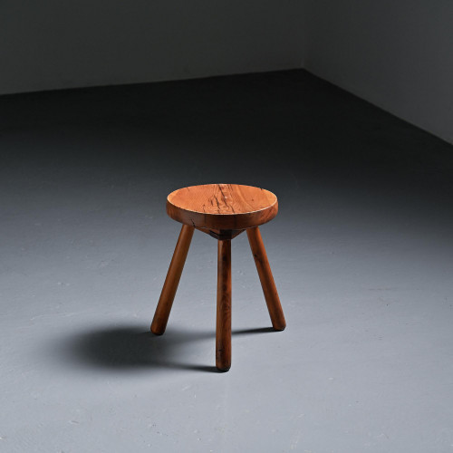 Charlotte Perriand, Rare tabouret « Robert Killy », circa 1960