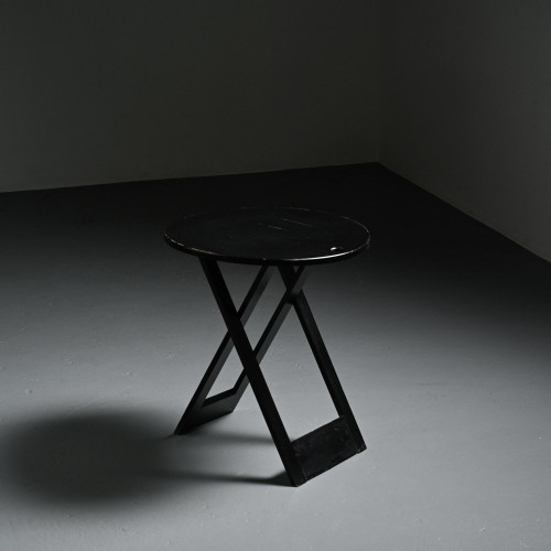 Table pliante Suzy par Adrian Reed pour Princes Design Works, circa 1984