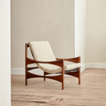 A pair of model P40 Iroco chairs with footstools by Franco Bettonica (1927 - 1999)