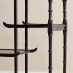 An Aesthetic Movement ebonised rectangular side table attributed to F.B. Goodyer for The Aesthetic Gallery