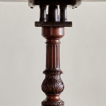An exceptional George II mahogany tilt top tea table