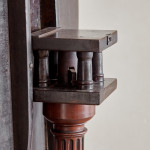 An exceptional George II mahogany tilt top tea table