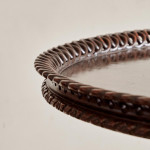 An exceptional George II mahogany tilt top tea table
