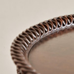 An exceptional George II mahogany tilt top tea table