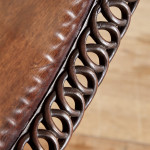 An exceptional George II mahogany tilt top tea table
