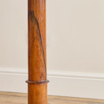 A Regency rosewood circular tilt top occasional table