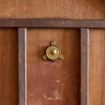 A Regency rosewood circular tilt top occasional table