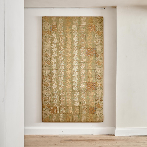 A Japanese silk Kesa Robe