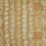 A Japanese silk Kesa Robe