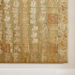 A Japanese silk Kesa Robe