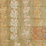 A Japanese silk Kesa Robe