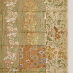 A Japanese silk Kesa Robe