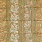 A Japanese silk Kesa Robe