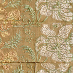 A Japanese silk Kesa Robe