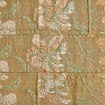 A Japanese silk Kesa Robe