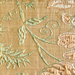 A Japanese silk Kesa Robe