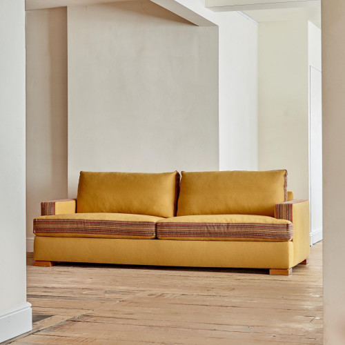 A sofa by Jacques Charpentier (1918-1986) for Maison Jansen