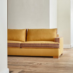 A sofa by Jacques Charpentier (1918-1986) for Maison Jansen