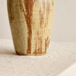 A stoneware bottle vase by Richard Batterham (1936 - 2021)