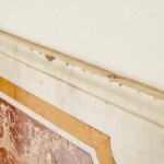 A large and rare rectangular commesso marble slab