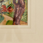 The Path Through the Trees - watercolour on paper by Alfred Lomnitz (1892 - 1953)