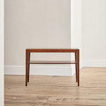 A rectangular rosewood veneered coffee table by Severin Hansen Jnr