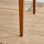 A rectangular rosewood veneered coffee table by Severin Hansen Jnr