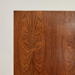 A rectangular rosewood veneered coffee table by Severin Hansen Jnr