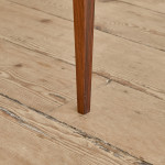 A rectangular rosewood veneered coffee table by Severin Hansen Jnr
