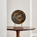 A stoneware charger by Ray Finch (1914 - 2012) for Winchcombe Pottery