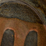 A stoneware charger by Ray Finch (1914 - 2012) for Winchcombe Pottery