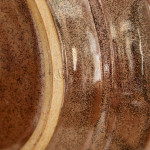 A stoneware charger by Ray Finch (1914 - 2012) for Winchcombe Pottery