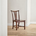 A George III mahogany side chair