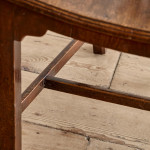 A George III mahogany side chair