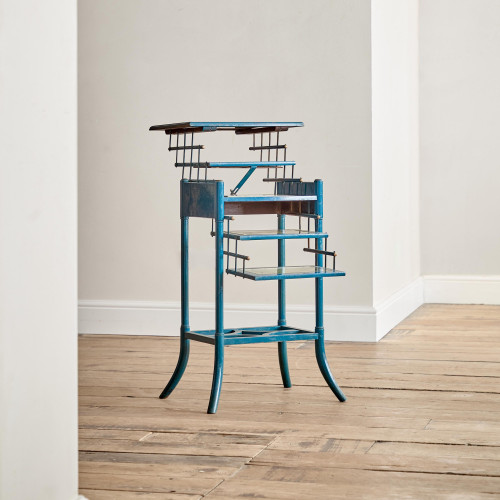 An unusual Secessionist expanding occasional table