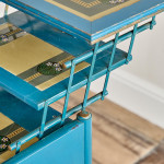 An unusual Secessionist expanding occasional table