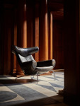 An early edition AP46 'Ox' armchair by Hans Wegner (1914 - 2007)